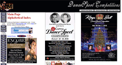 Desktop Screenshot of mid-atlanticdancesport.com